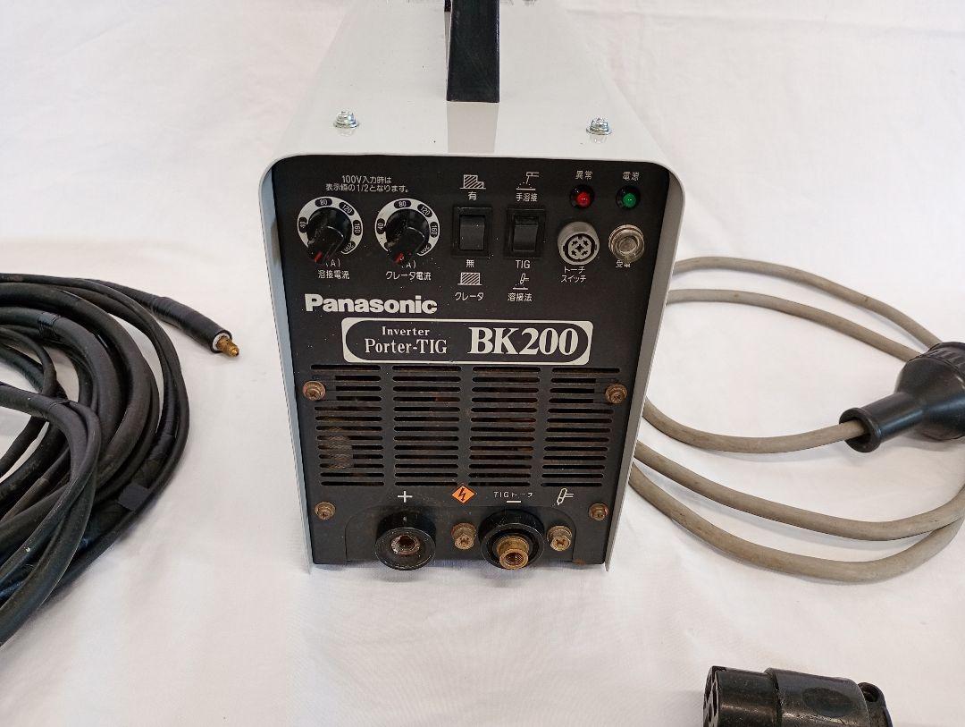 panGRIT 07様専用　　　　溶接機BK200実動　作動確認済み