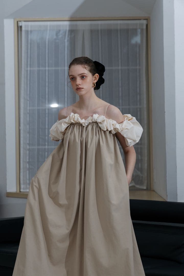 完売品　正規品　THE TOE Erie frills onepiece M