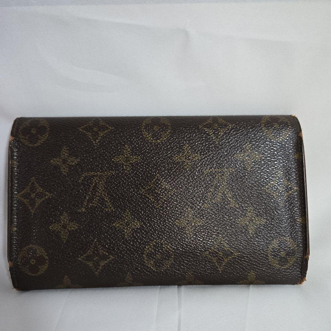 Louis Vuitton モノグラム 三つ折り財布　訳あり