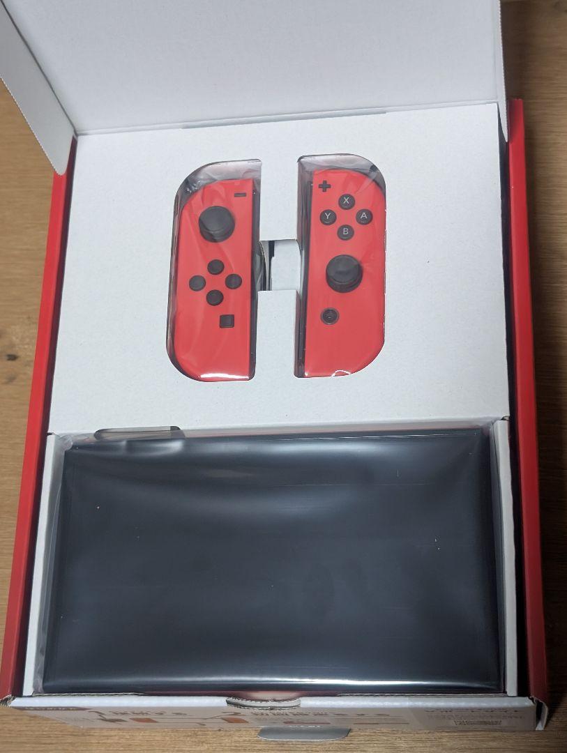 Nintendo Switch 有機ELモデル マリオレッド