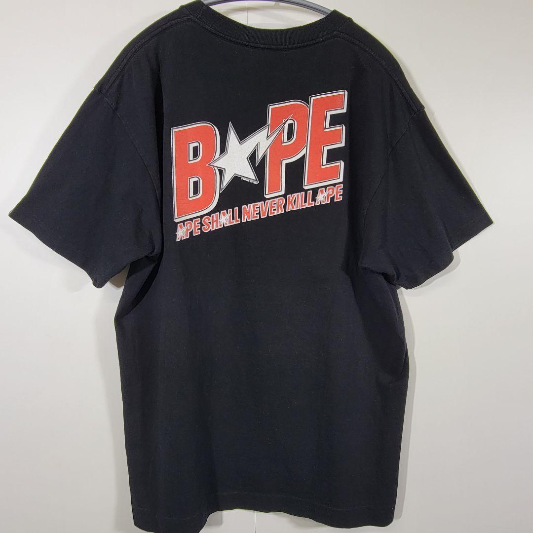 A Bathing Ape】 BAPE STA Tシャツ サイズL レア - メルカリ