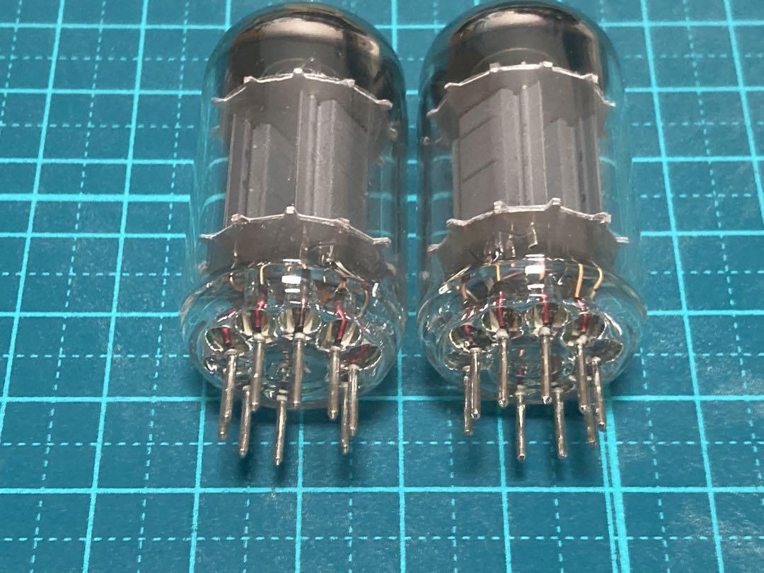 中古　Mullard ECC83/12AX7 真空管 マッチドペア