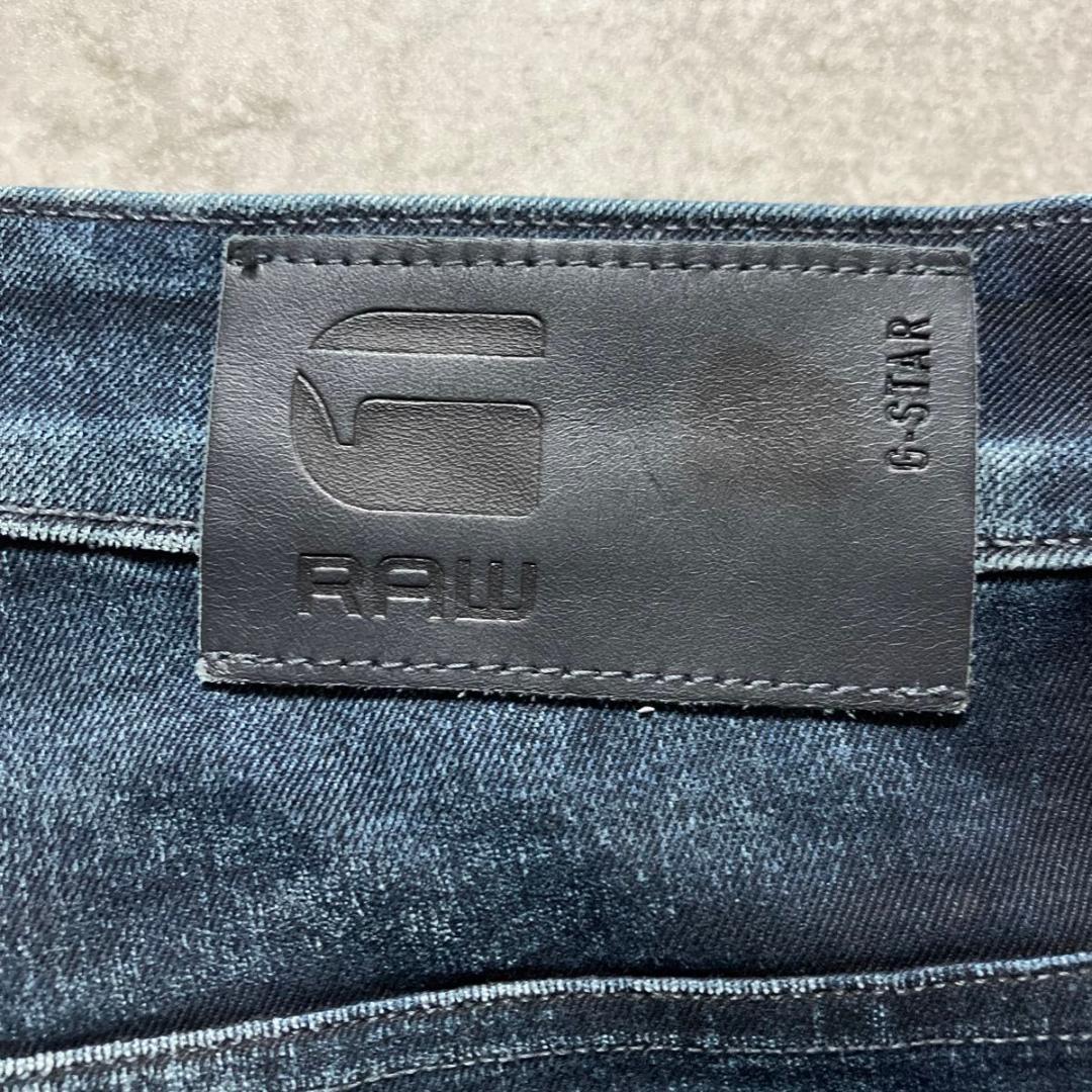 大きいサイズ G-STAR RAW 3301 SLIM 36 ジースターロウ 紺 大きいサイズ G-STAR RAW 3301 SLIM 36 ジースターロウ 紺