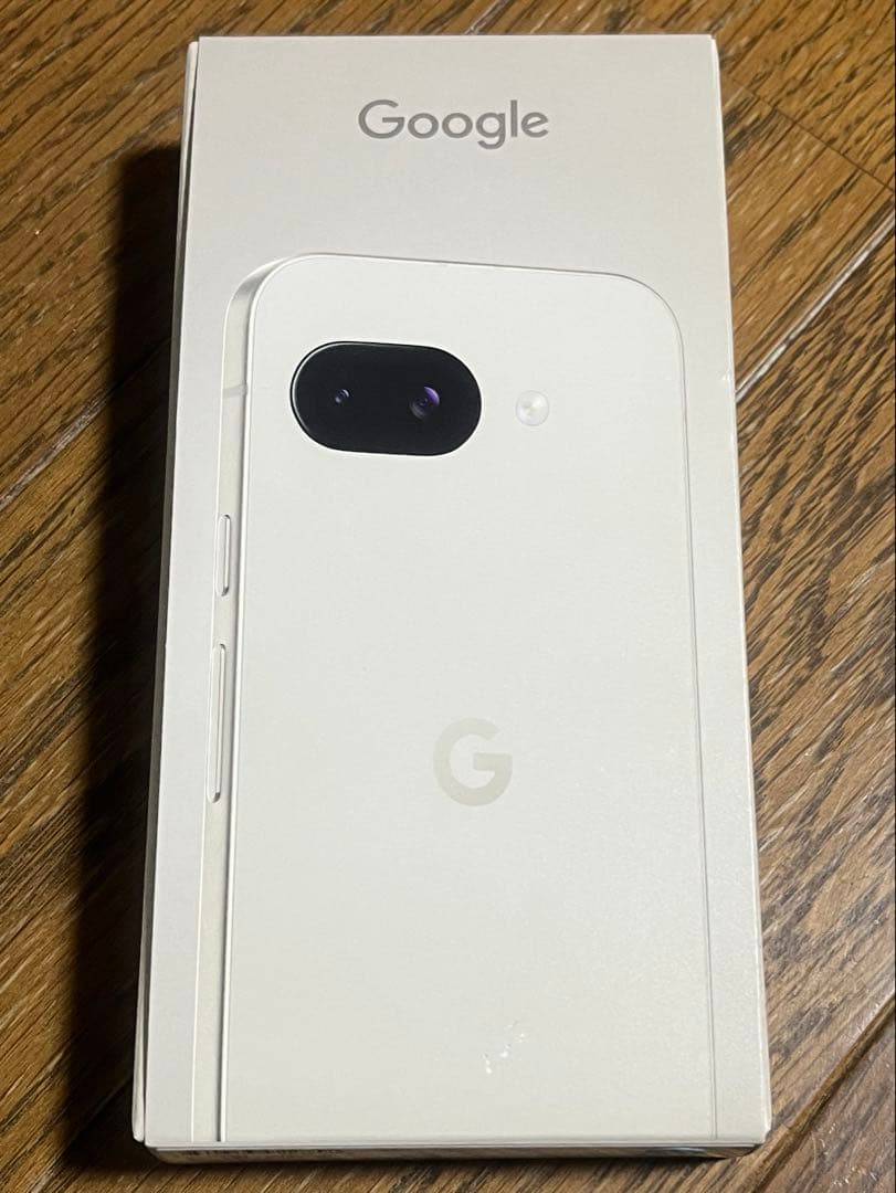 新品未開封】 Google pixel9a 128GB 白 Porcelain - メルカリ