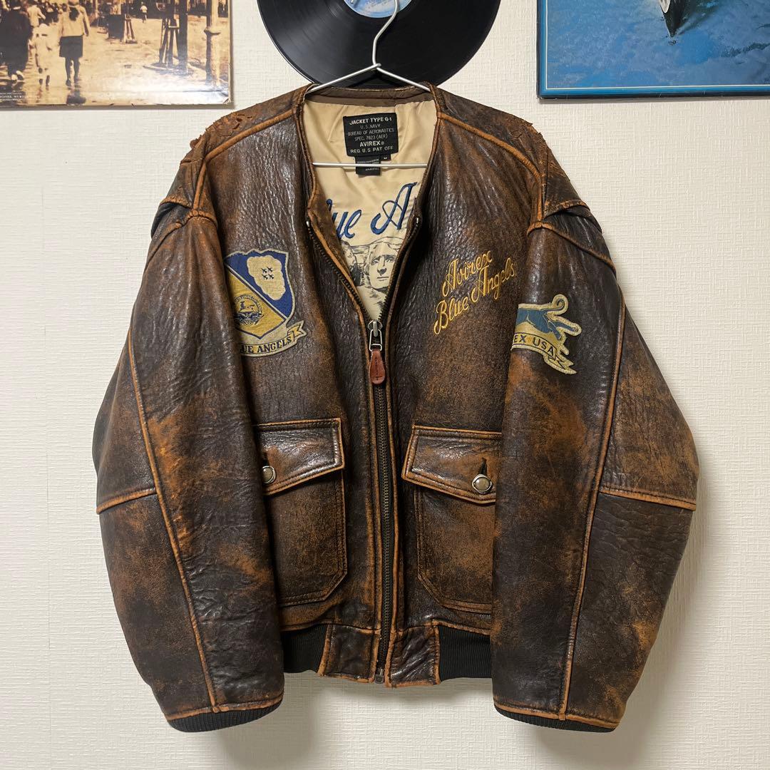 avirex G-1 ジャケット 80s