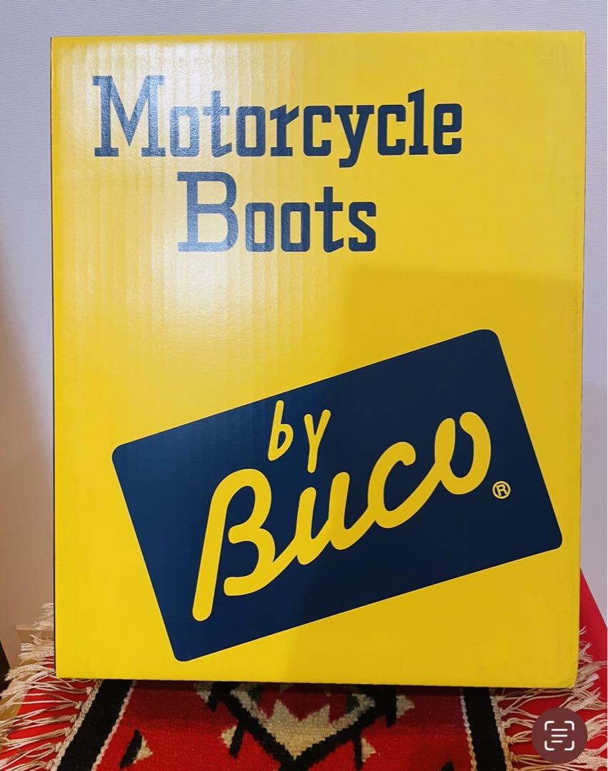 美品 箱付 BUCO リアルマッコイズ　 エンジニアブーツ  8D