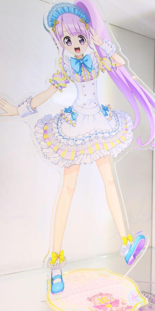 プリパラ　真中のん　デカアクリルフィギュア