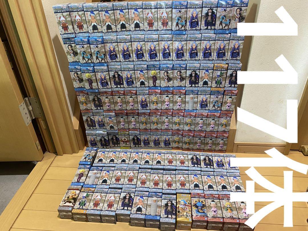 ワンピース コレクタブル 鬼ヶ島編 ONE PIECE フィギュア ワーコレ
