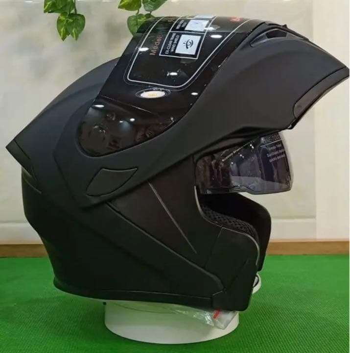 独特の素材 システムヘルメット フルフェイスヘルメット ダブル