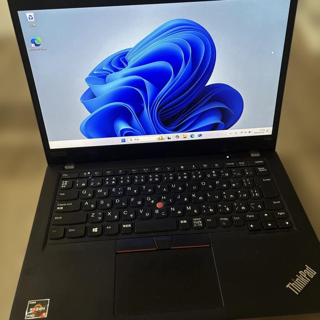 x*n様 Lenovo ThinkPad X395 本体のみ（充電器なし）