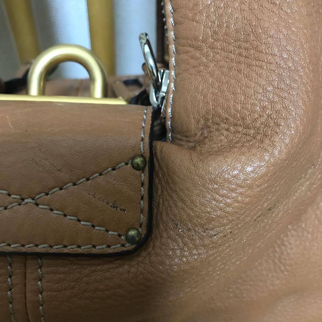 クロエ chole ハンドバッグ ショルダーバッグ 画像5