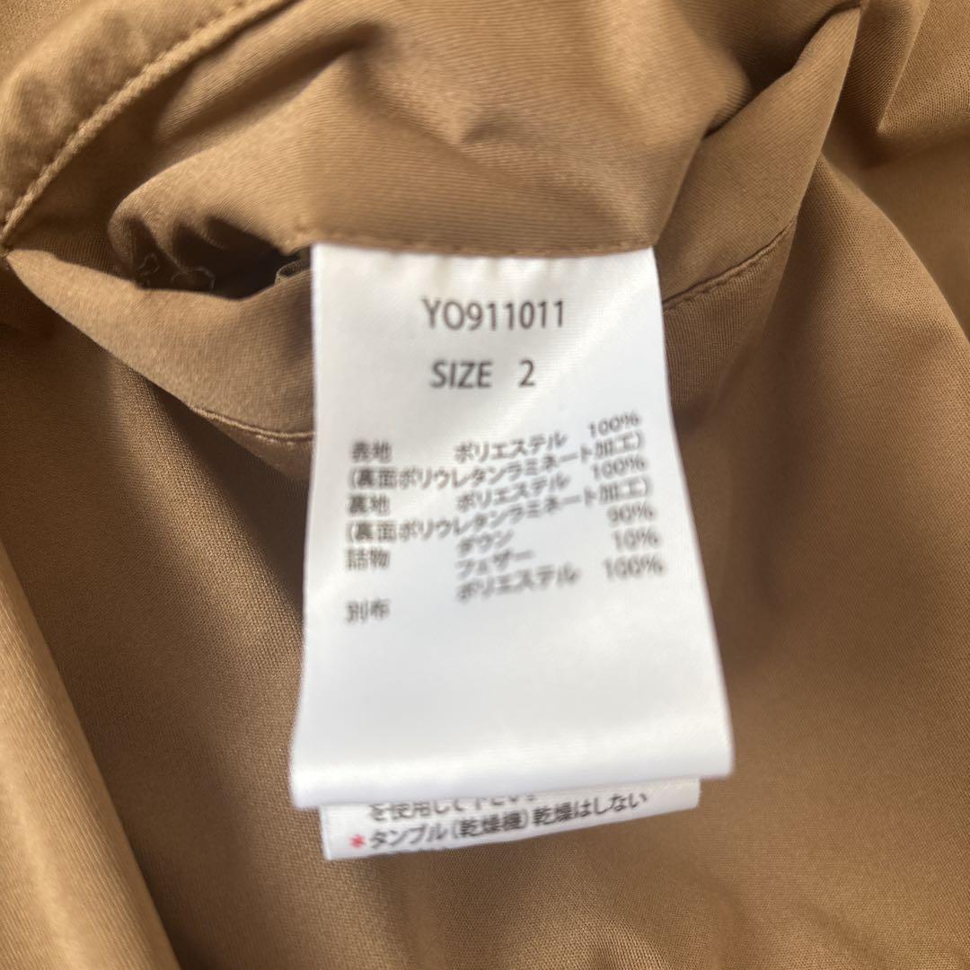 粧U/yosoou ダウンベスト