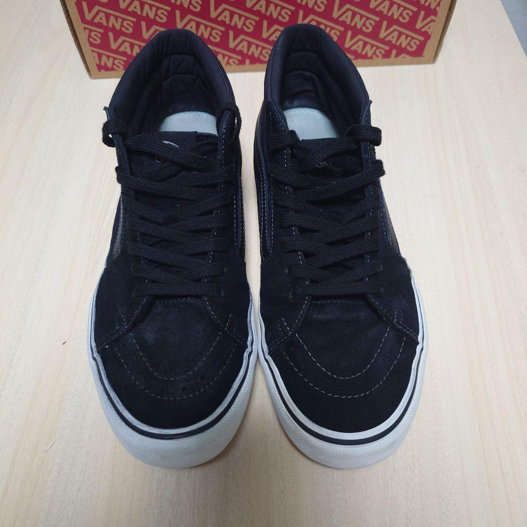 靴 VANS Sk-8 Mid Pro / Black 28.5cm