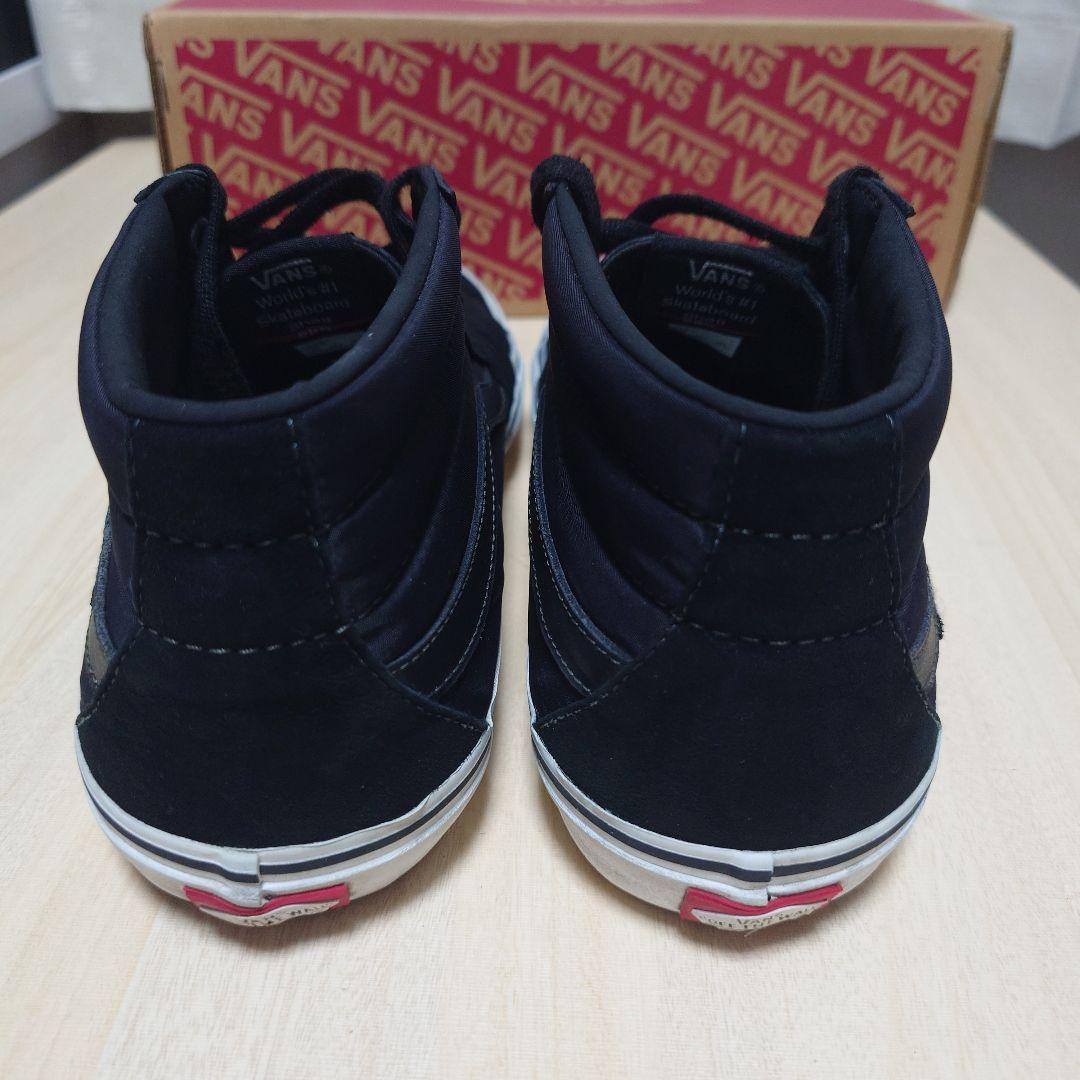 靴 VANS Sk-8 Mid Pro / Black 28.5cm