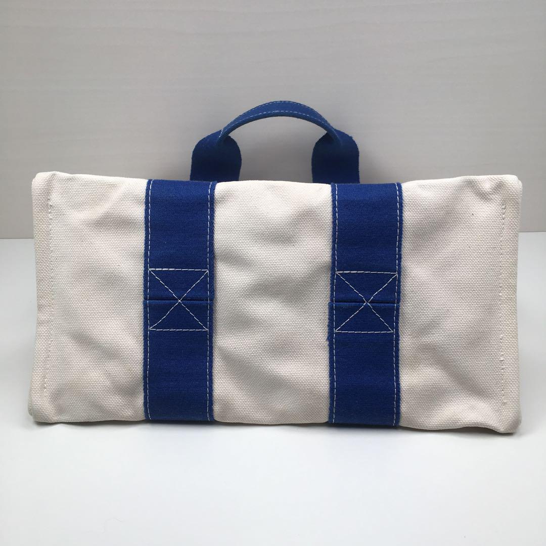 美品 エルメス ボラボラ PM ブルー トートバッグ
