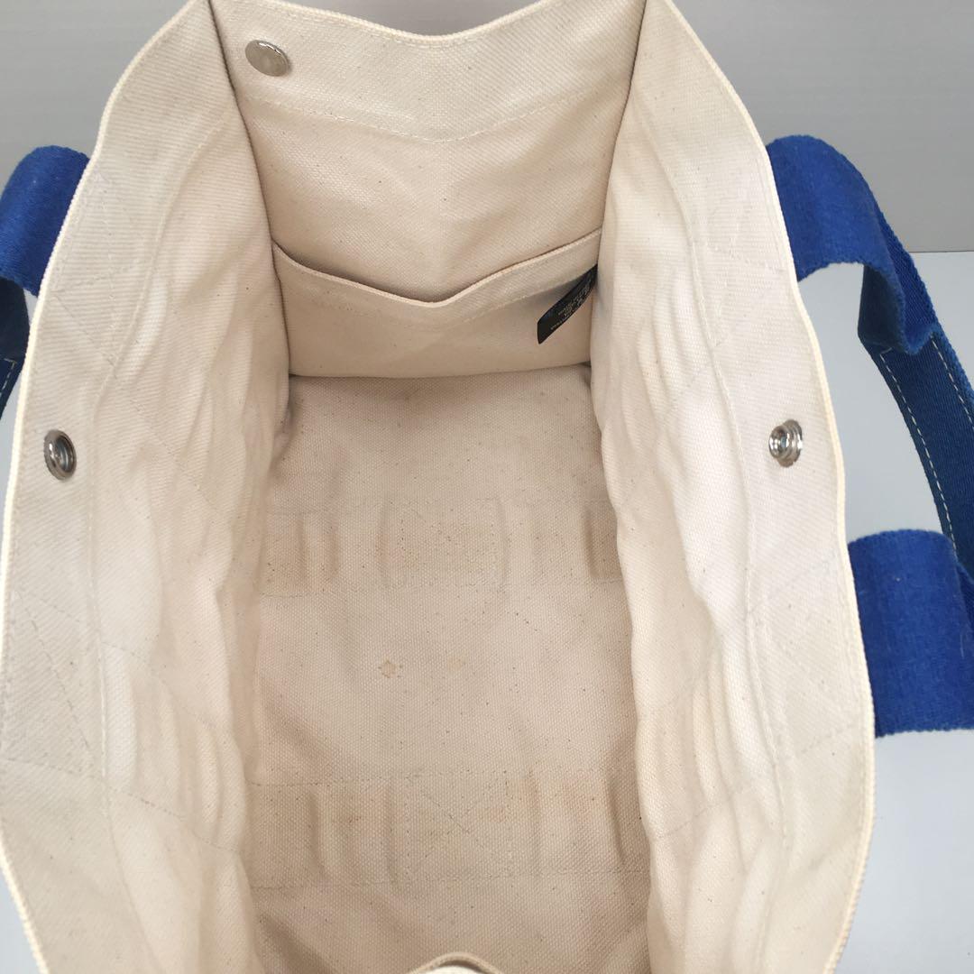 美品 エルメス ボラボラ PM ブルー トートバッグ