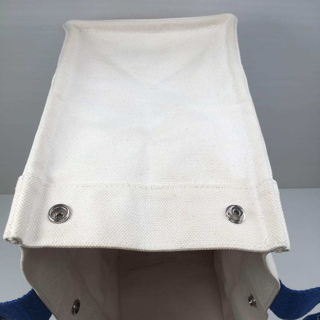 美品 エルメス ボラボラ PM ブルー トートバッグ