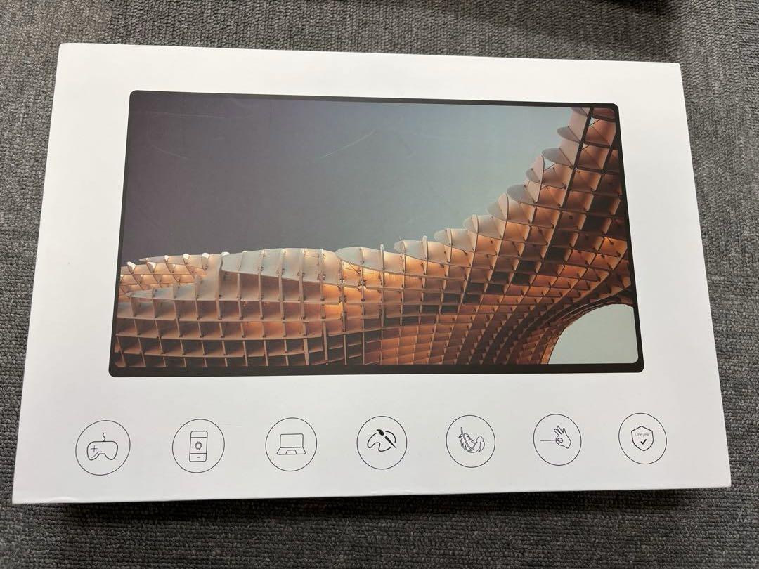 セール❗️モバイルモニター ブラック 15.6インチポータブルカバー付き