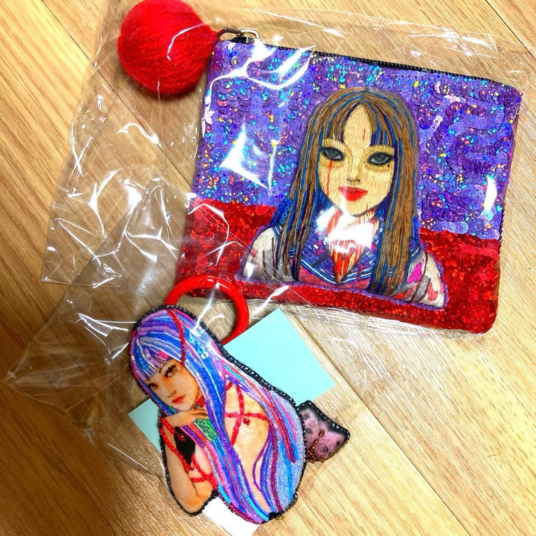 キーホルダー ポーチ