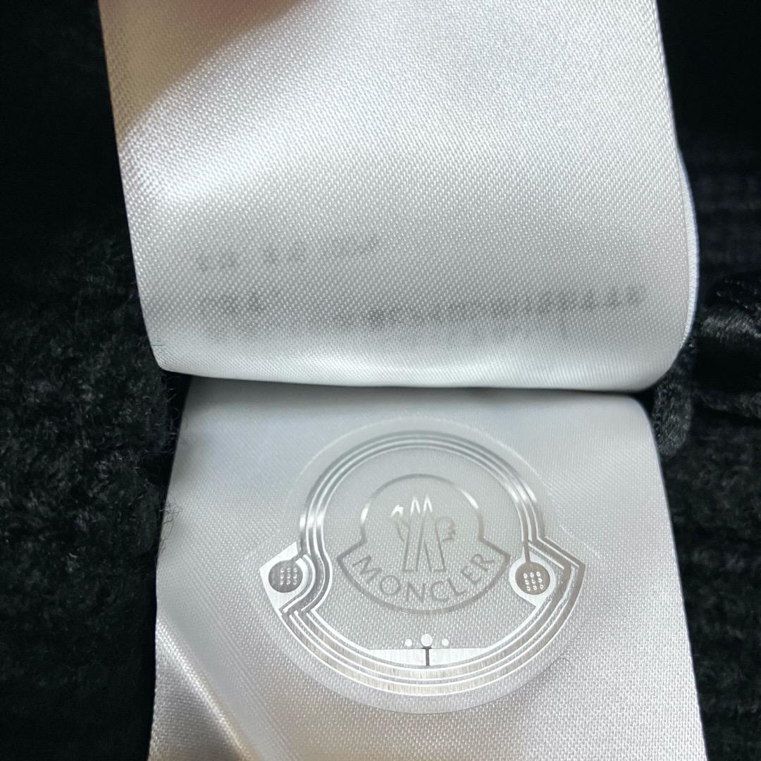 新品 MONCLER 22ss ニットキャップ 黒 6367