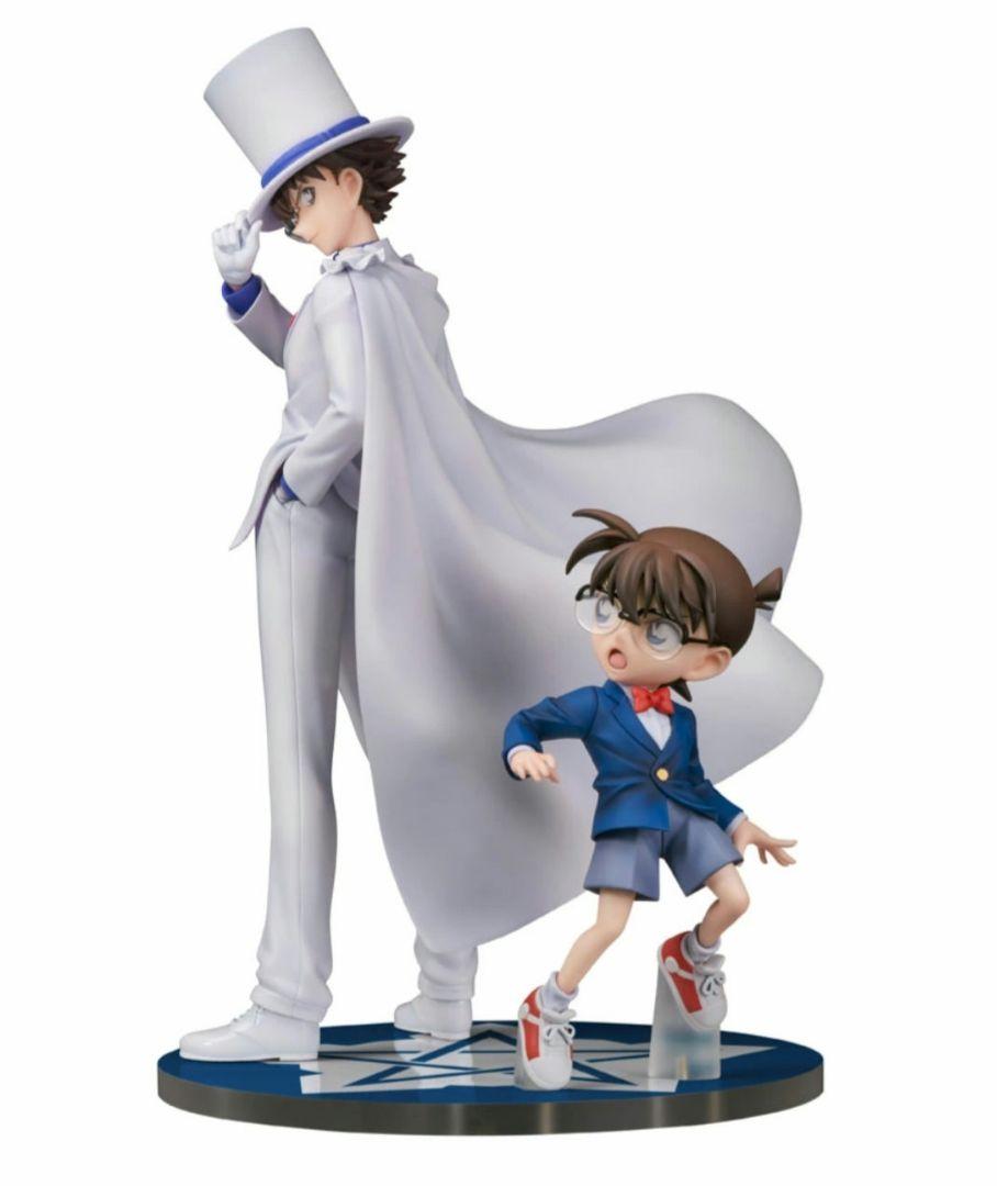コナン　怪盗キッド　フィギュア　まじっく快斗