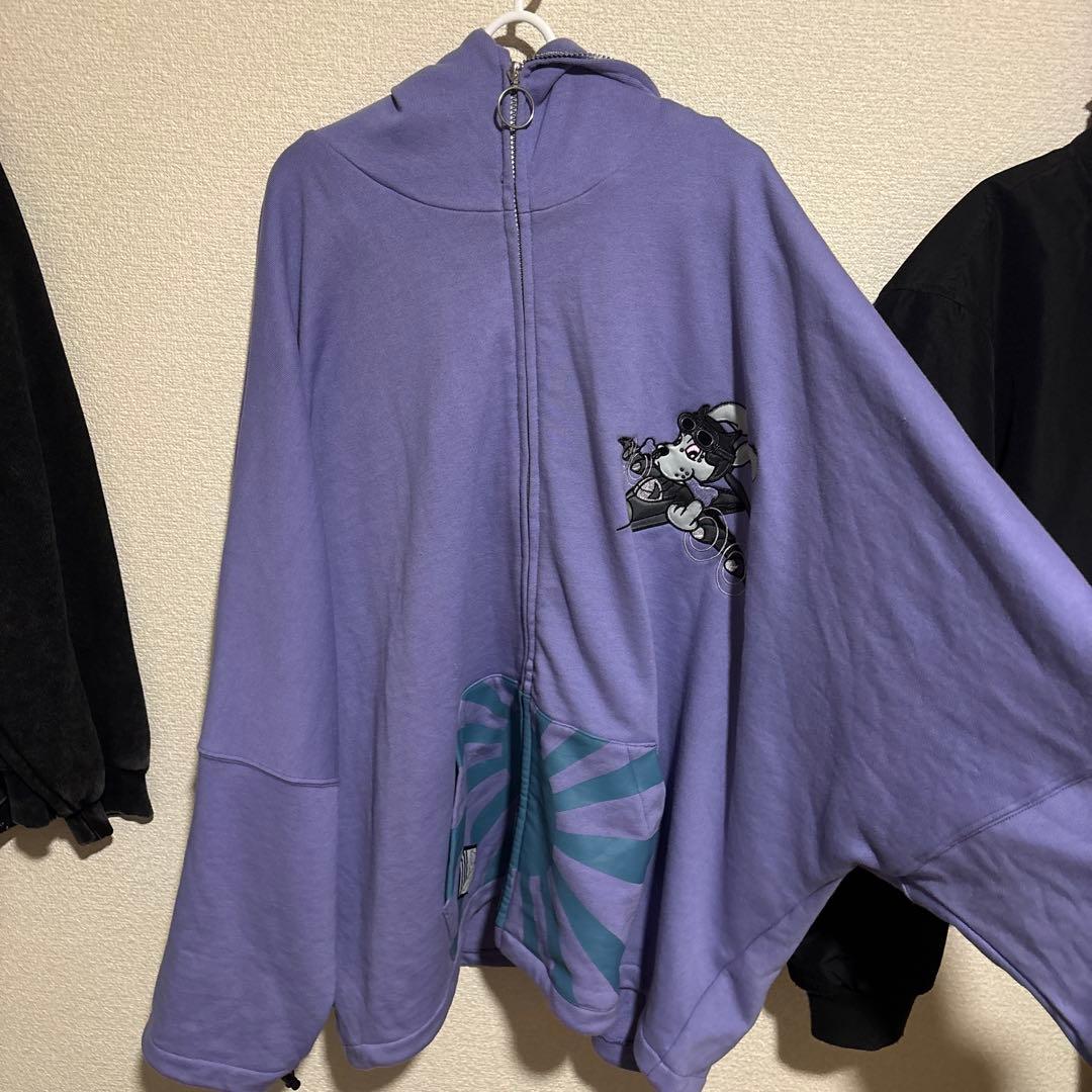 【GALFY/ガルフィー】反戦パーカー