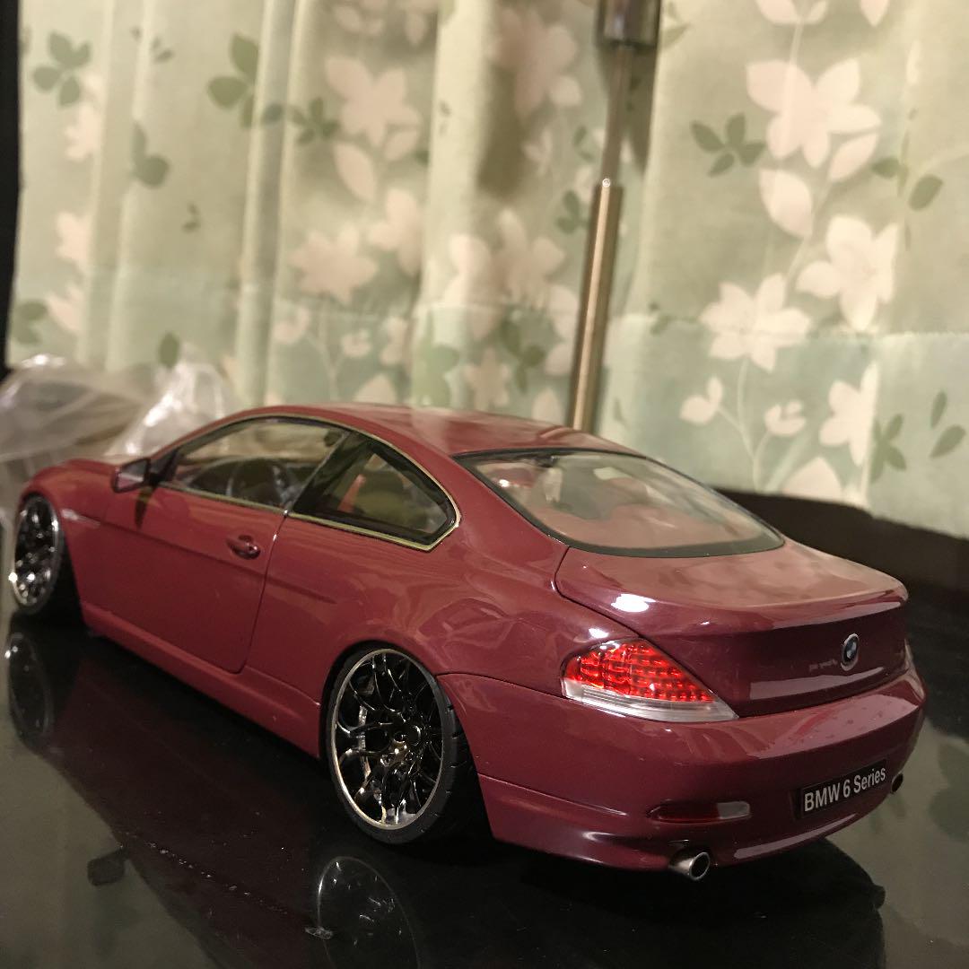 1/18 BMW6 シリーズ カスタム