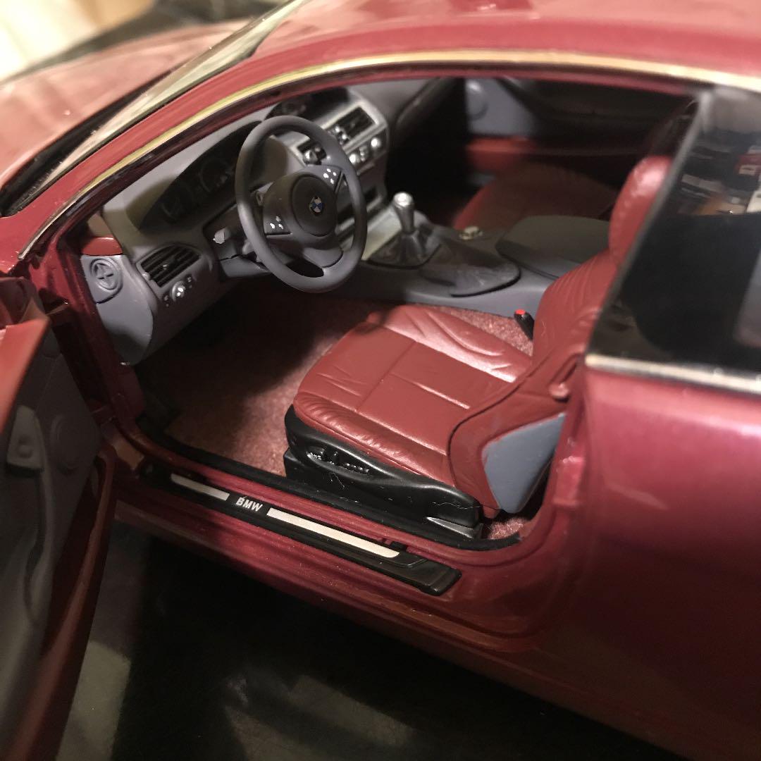 1/18 BMW6 シリーズ カスタム