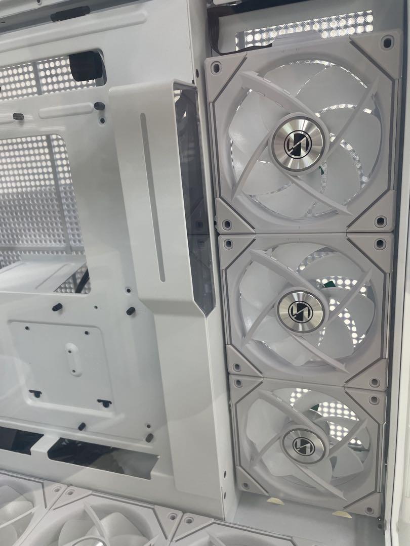 PCケース(自作PC用) NZXT H9 ELITE LIANLI UNI FAN SL-INF120