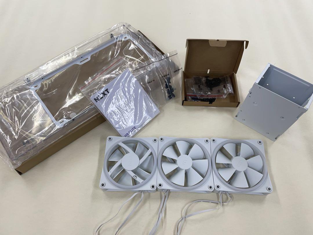 PCケース(自作PC用) NZXT H9 ELITE LIANLI UNI FAN SL-INF120