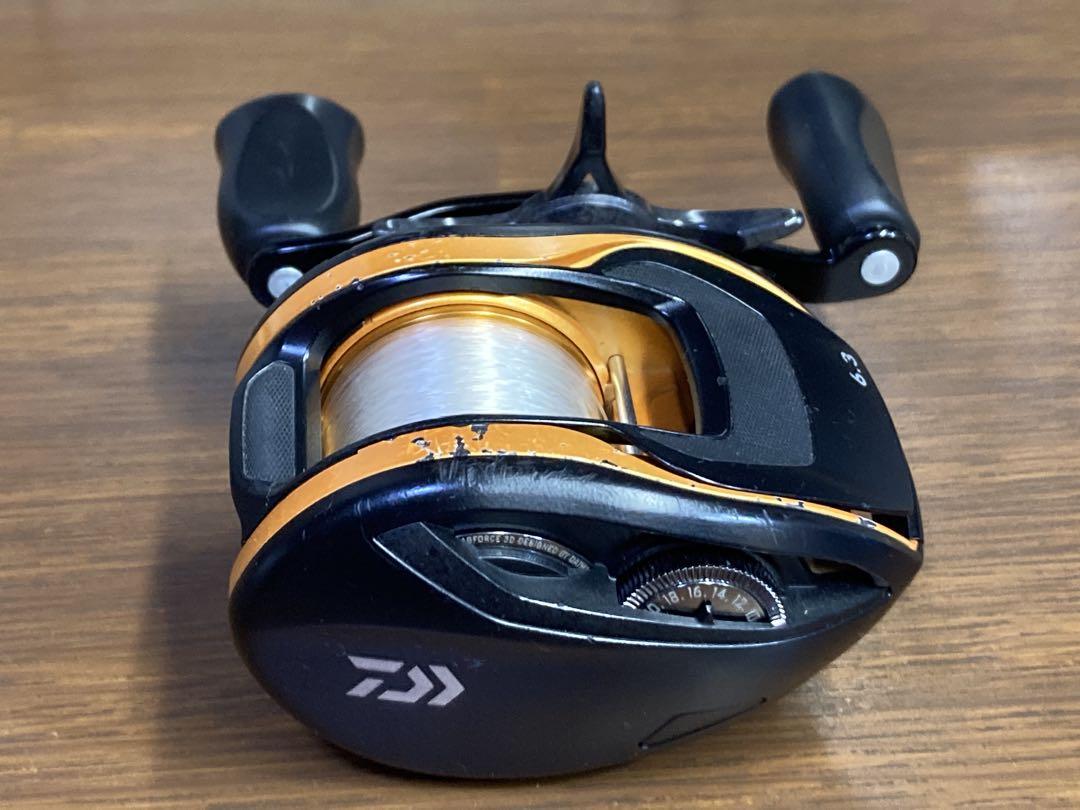 Daiwa T3 SV 6.3L-TW free shipping baitcasting reel original