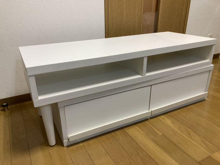 【 新品 】
テレビ台 テレビボード ホワイト ローボード 白 その他 【 新品 】
テレビ台 テレビボード ホワイト ローボード 白 その他