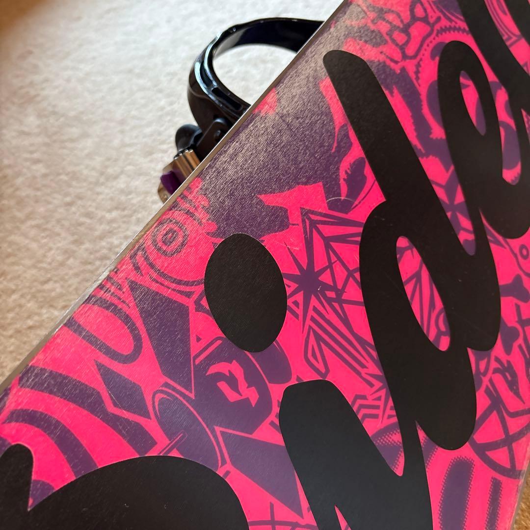 Ride スノーボード カバー付き Ride スノーボード カバー付き