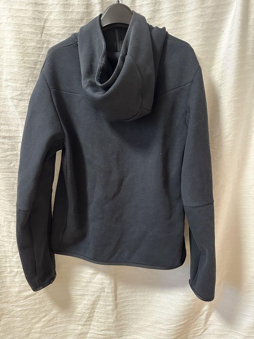 BHAFC Womens 24/25 Grey Tech Fleece Hoodie
