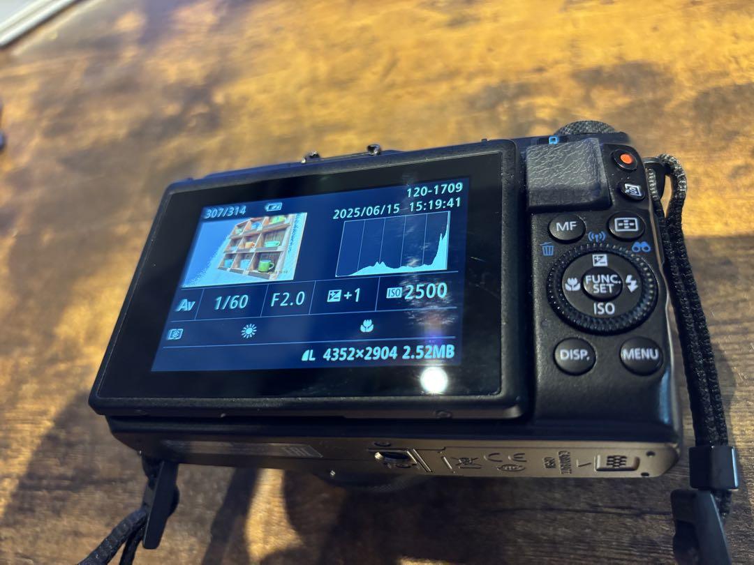 山*門様 【超美品】CANON Power Shot G1X MarkⅡ 撮影数