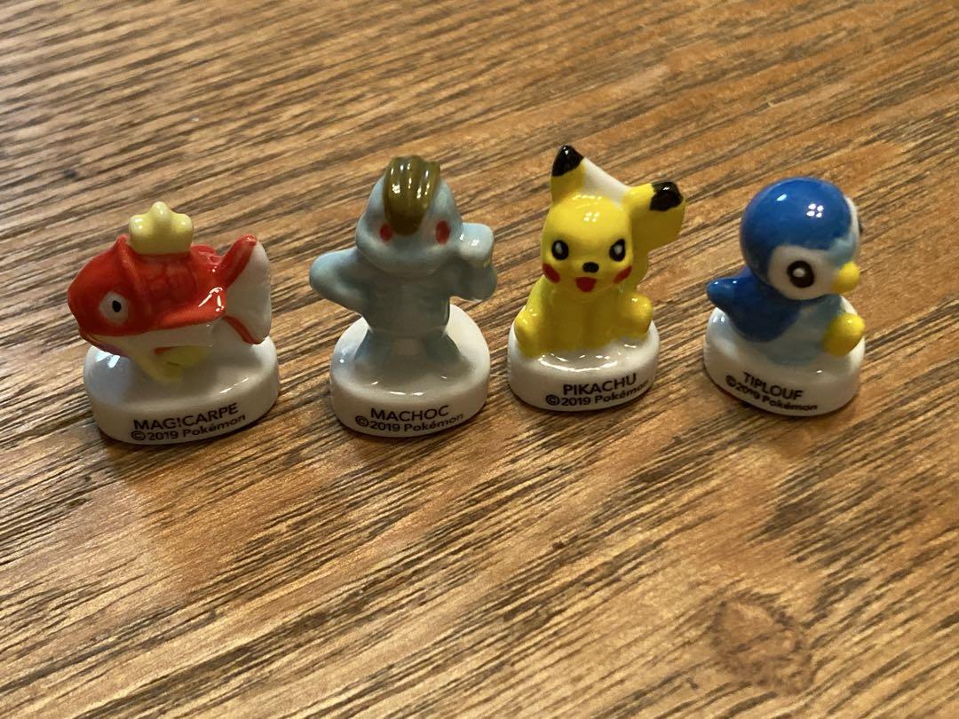ポケモン フェーブ　フェーヴ　10体セット　フランス　ピカチュウ　等