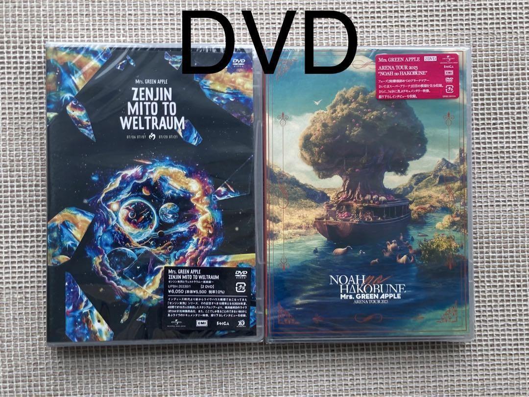 Mrs.GREEN APPLE ゼンジン NOAH DVD.@ - メルカリ