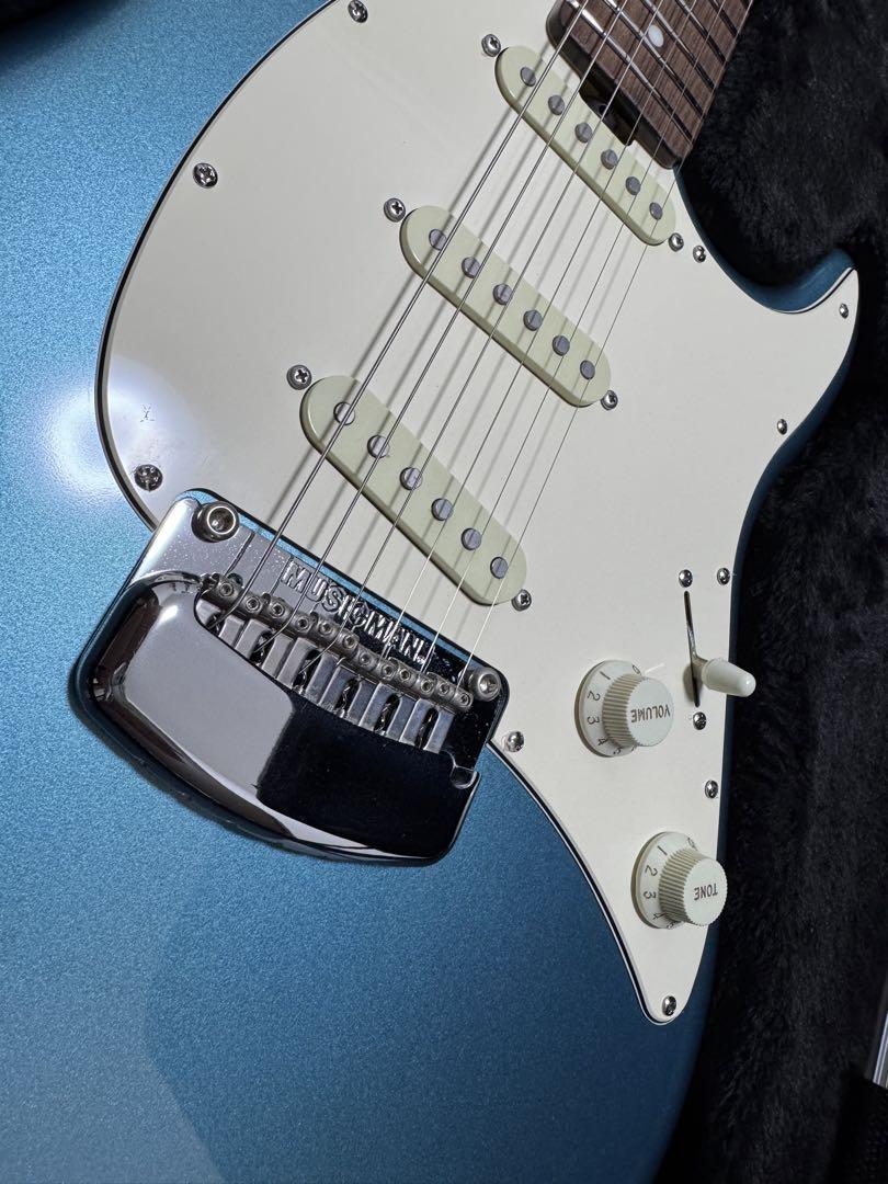 国内正規品　Musicman Cutlass VintageTurquoise Ernie Ball Music Man Cutlass - Vintage Turquoise | N Stuff