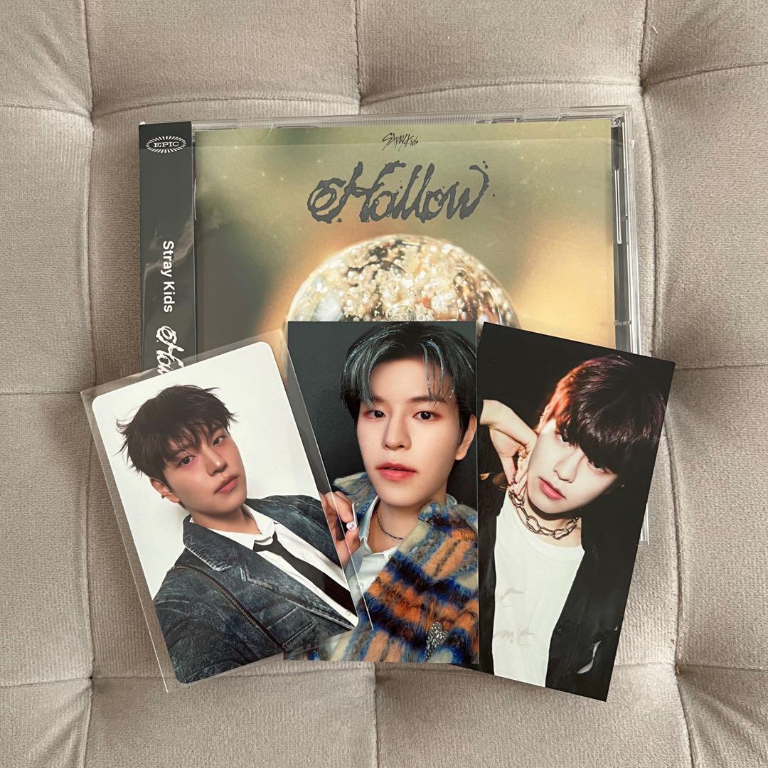 Stray Kids Hollow 通常盤 CD トレカ スンミン 3枚 - メルカリ