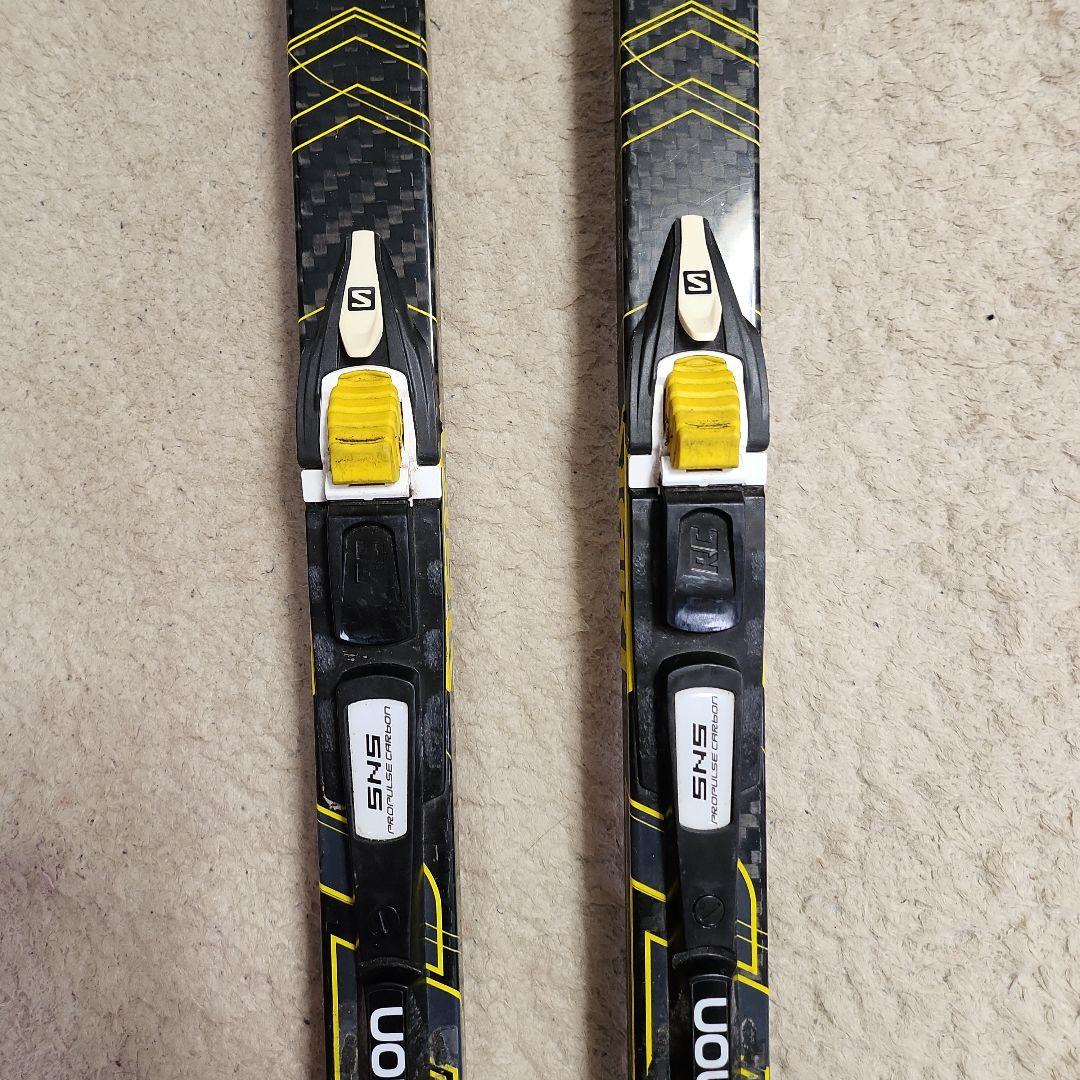 Salomon SNS ローラー付きスキー