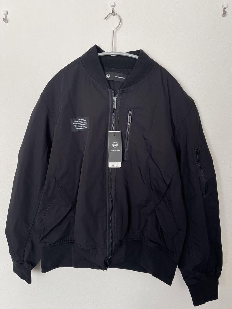 GU UNDERCOVER リブブルゾン
