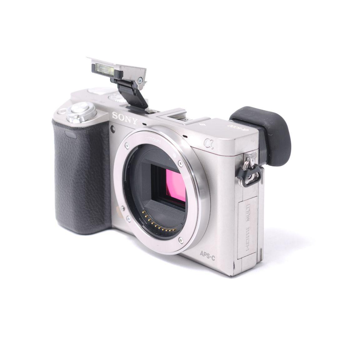 ❤即購入1000円OFF❤SONY α6000 驚異の11コマ/秒!! 高速連写