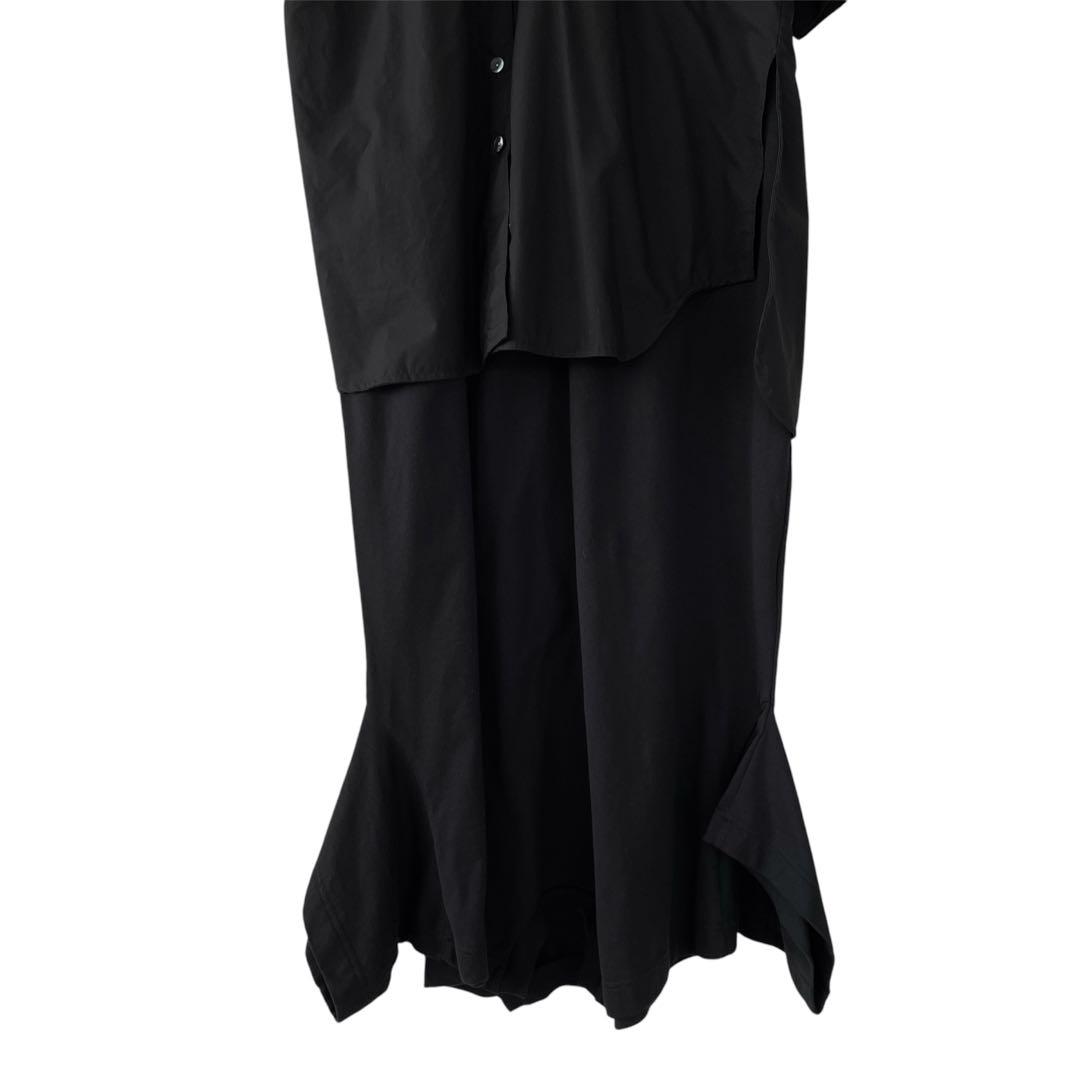 2024 美品 エンフォルド LAYERED DRESS レイヤード ワンピース