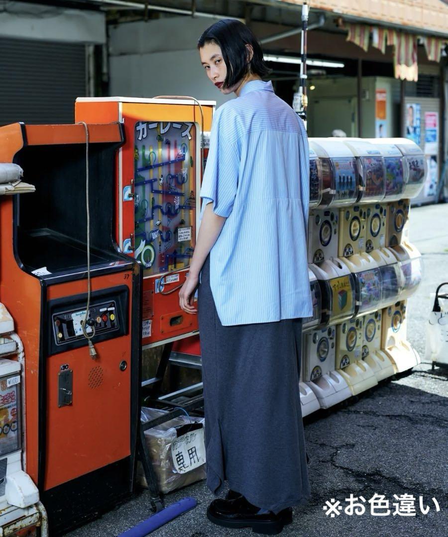 2024 美品 エンフォルド LAYERED DRESS レイヤード ワンピース