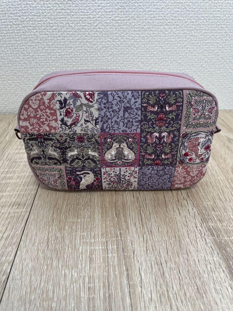 ハンドメイド パッチワーク柄ポーチ （ハンドメイド パッチ