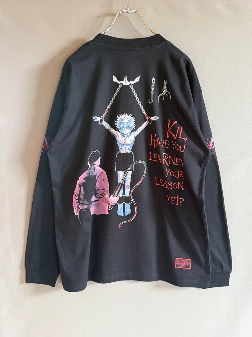 【激レア】ハンターハンター キルア ロンT 【激レア】ハンターハンター キルア ロンT