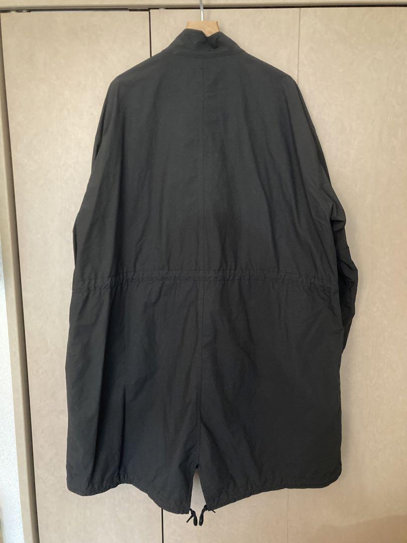 porter classic MILITARY COAT ブラック