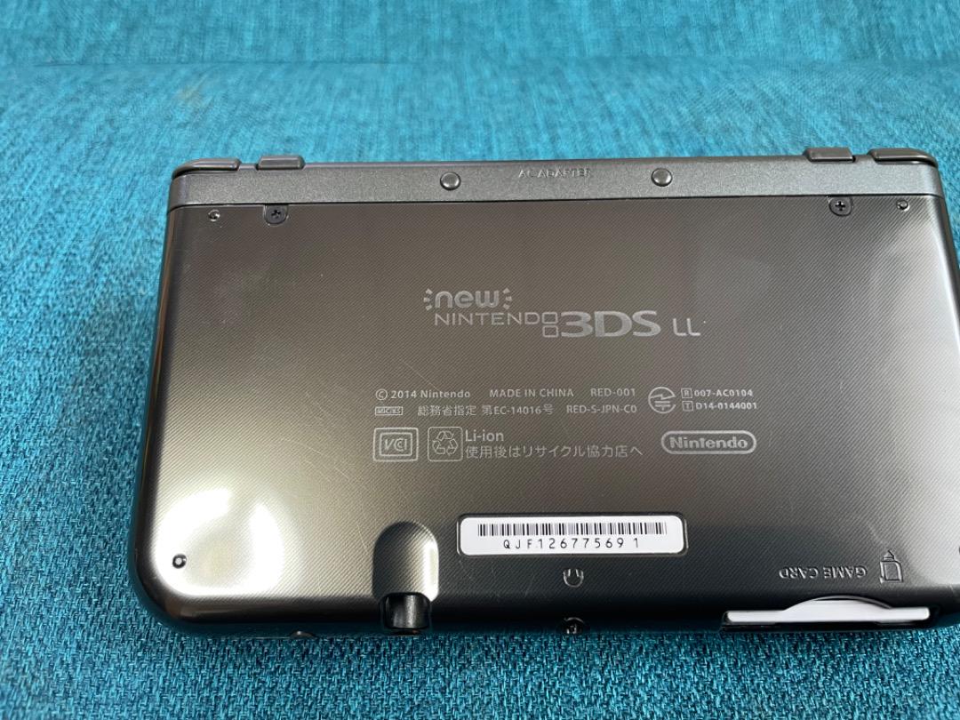 ニンテンドー3ds ll  本体充電器セット