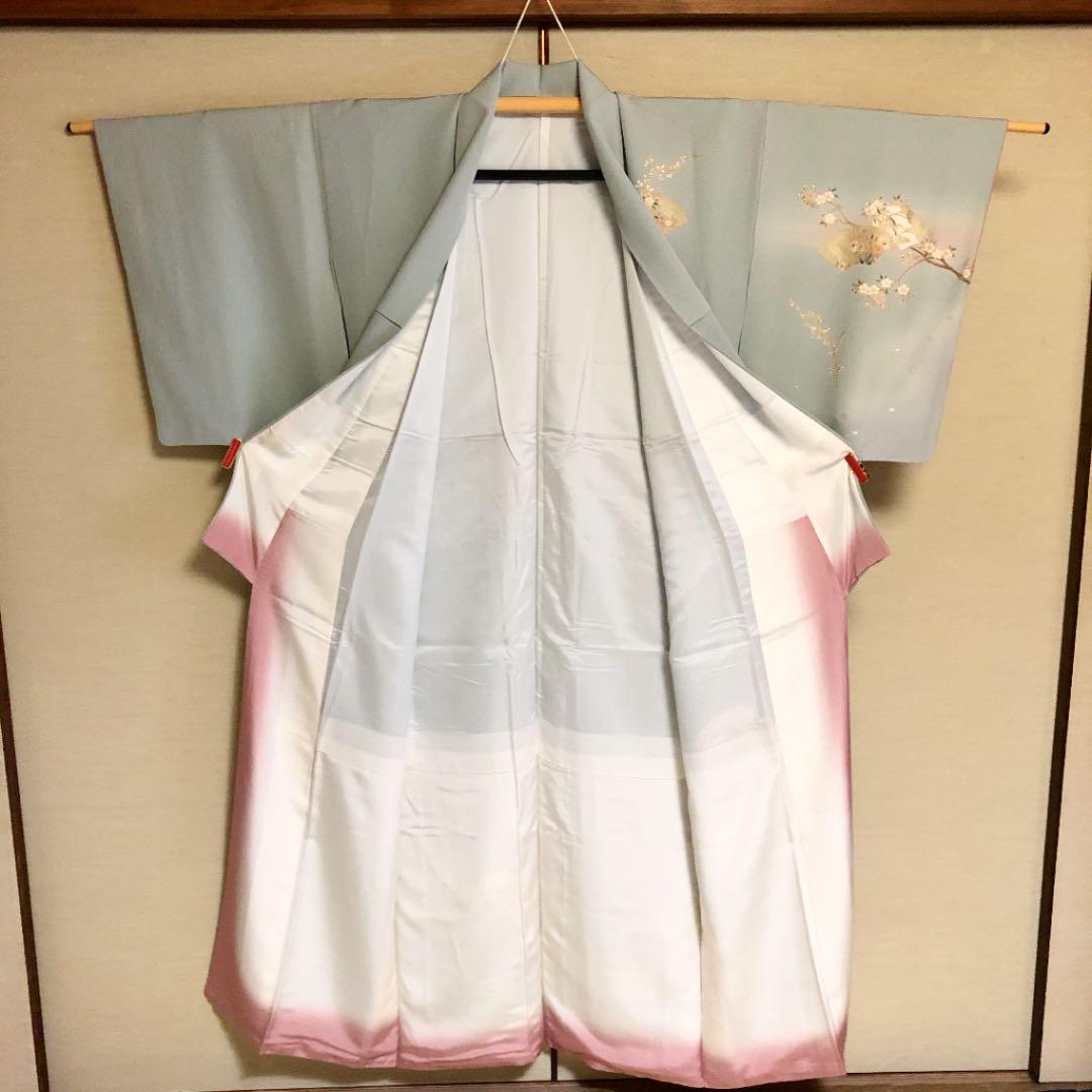 人気SALE限定SALE お値下げ 付下げと袋帯のセット 作家物 桜の付下げ& 唐織の六通の袋帯 TQXU2-m13695278292 格安在庫