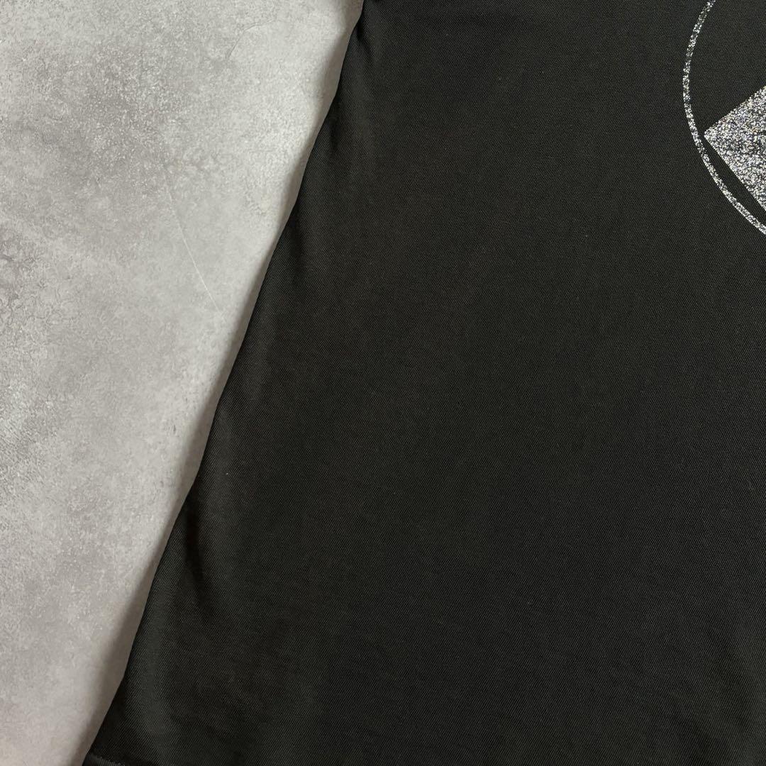 syta様］00s~ STUSSY ギターマン プリント フェード Tシャツ